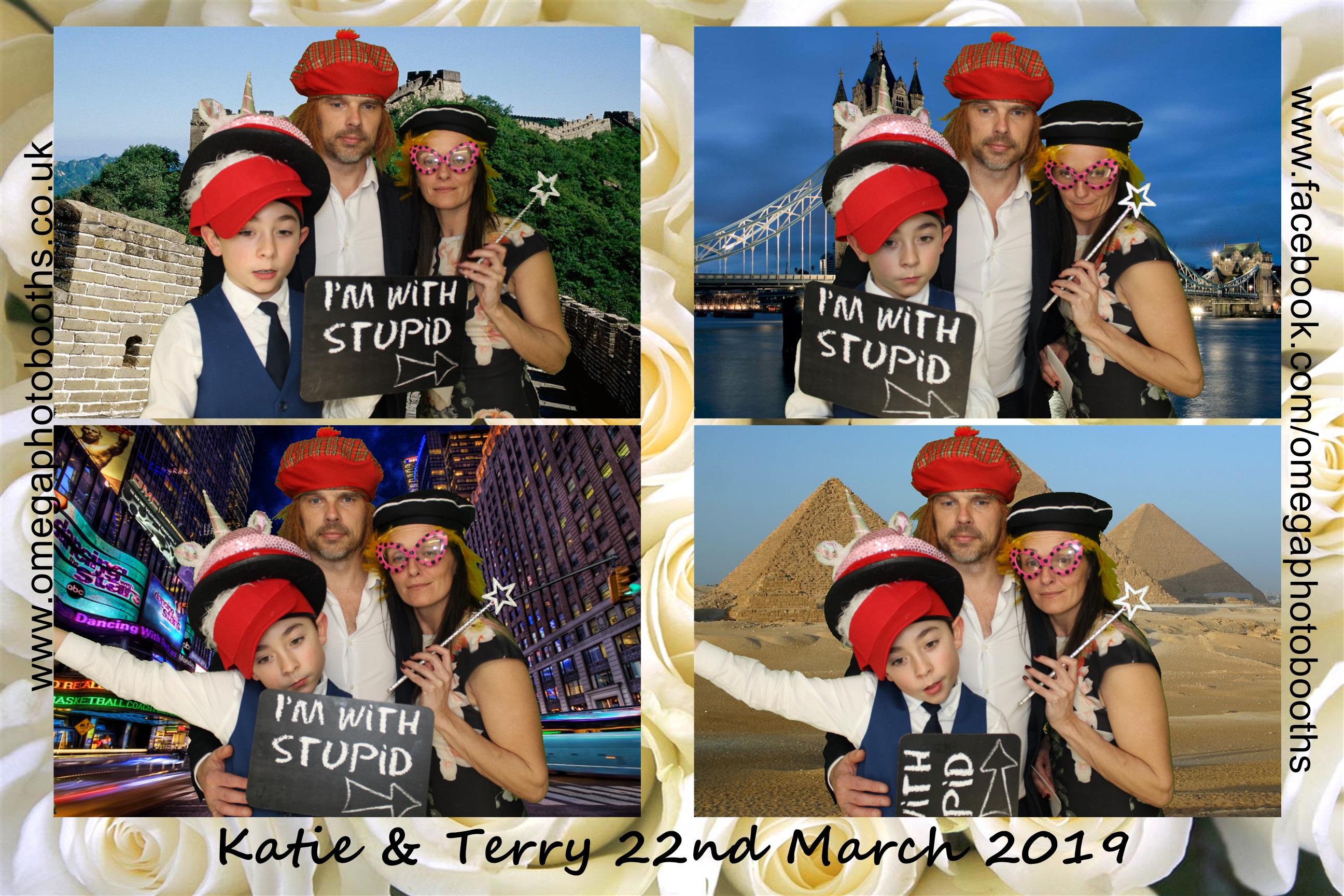 Katie & Terry's Wedding | View more photos from the event at gallery.omegaphotobooths.co.uk/u/Omega-Photobooths/Katie-Terrys-Wedding